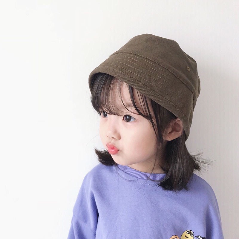 Mũ Tai Bèo Vành Rộng Che Nắng Thời Trang Mùa Hè Cho Bé