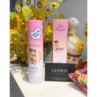 OFF 60% XỊT KHOÁ MAKE UP TOO FACED PEACH MIST