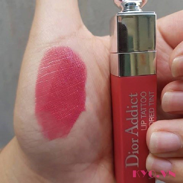 🌺 [#571 Cranberry Màu hồng đỏ đất] 🌺Son Tint Dior Addict Lip Tattoo Long Wear Colored Tint | BigBuy360 - bigbuy360.vn