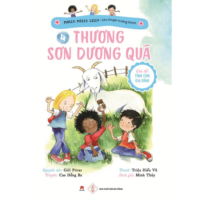 Sách - Molly, Milly, Lilly - Câu Chuyện Trưởng Thành - Tập 4 - Thương Sơn Dương Quá