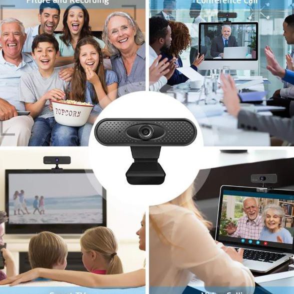 Webcam Máy Tính 1080p Fullhd Pc + Mic Tripot Xyv0 | BigBuy360 - bigbuy360.vn