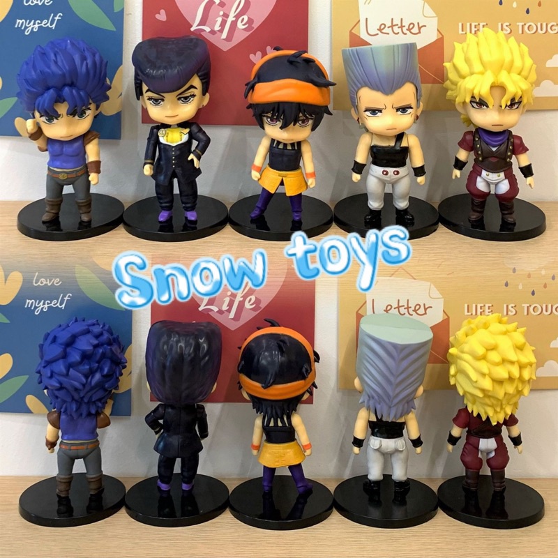 Mô hình JoJo's Bizarre Adventure - JoJo no Kimyou na Bouken - Giorno Giovanna Bruno Buccellati Dio Brando