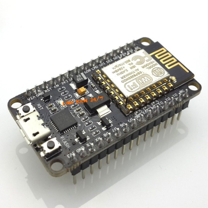 Module RF thu phát Wifi ESP8266 NodeMCU Lua V3 CH340