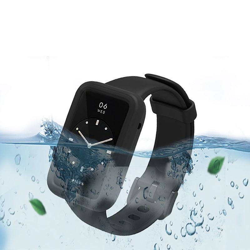 Dây Đeo Thay Thế Chất Liệu Silicon Màu Trơn Cho Mi Band 7 Pro