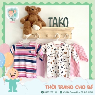 Bộ áo quần tay dài bé gái hotga