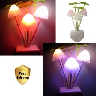 Đèn Led Ngủ Để Bàn Hình Nấm Sáng Tạo Tiết Kiệm Năng Lượng