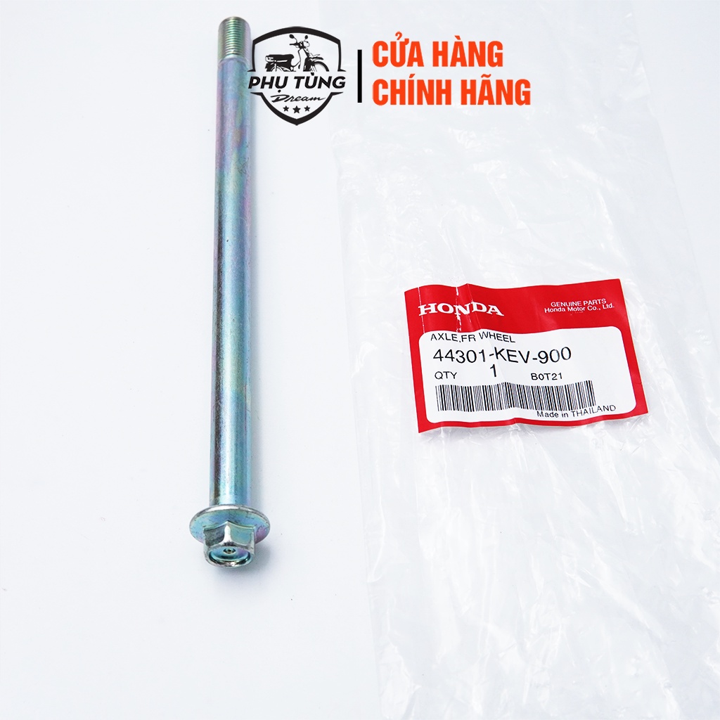 Trục trước wave thái ( có dấu chấm ) - Honda Thái Lan