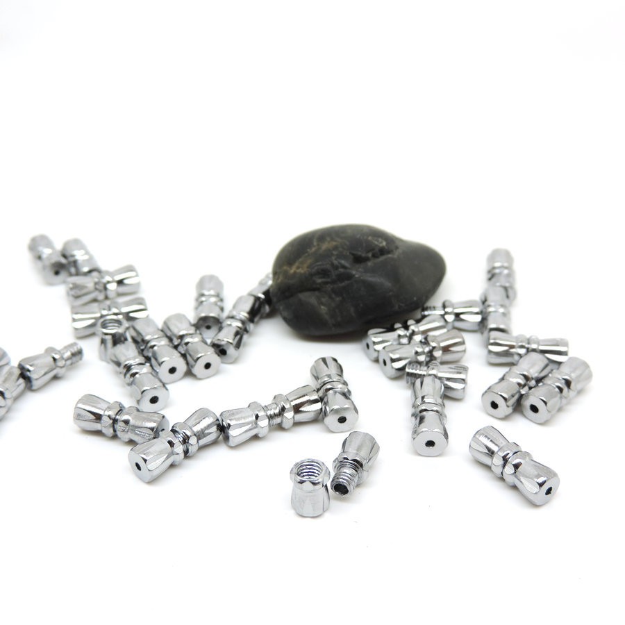 [K9C1] Phụ kiện trang sức (DIY) - 5 Chốt khóa vặn đối xứng kiểu nơ làm vòng cổ vòng tay