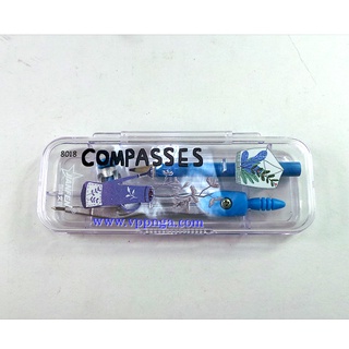 [MUA SỈ GIẢM 10%] Bộ Compa bút chì JF8018 (1 hộp)