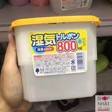 Hộp hút ẩm 800ml KOKUBO - Nội địa Nhật Bản