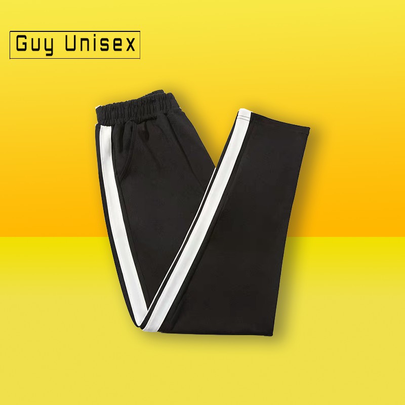 Quần sọc thể thao quần 1 sọc Unisex siêu hot thời trang Unisex 2020