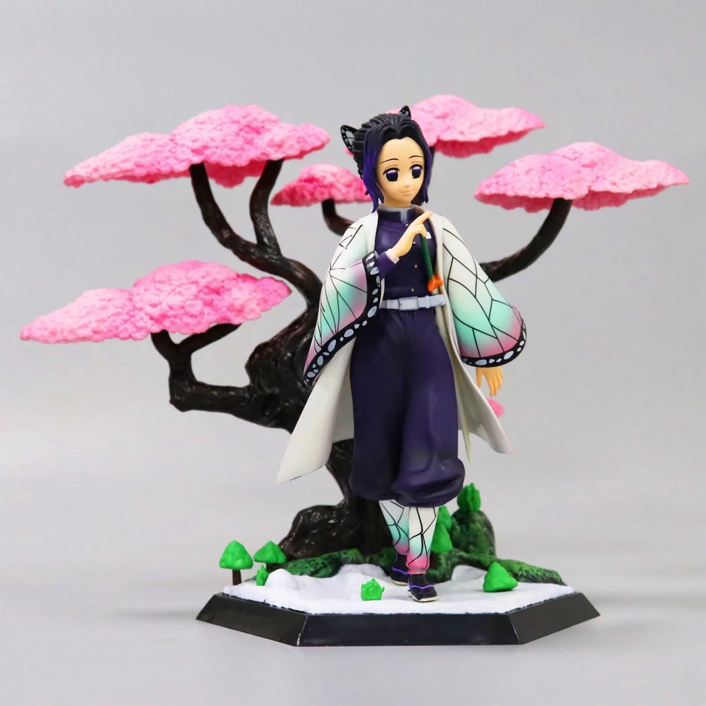 Mô Hình Nhân Vật Nezuko Zenitsu Tanjirou Shinobu Hoạt Hình Demon Slayer SY2