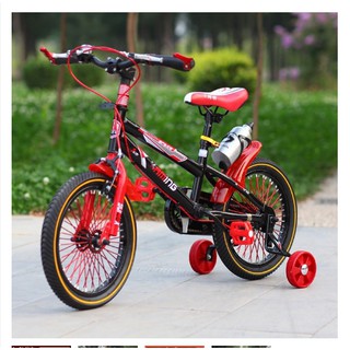 XE ĐẠP ĐỊA HÌNH 18 INCH MÀU ĐỎ CHO BÉ 6-9 TUỔI