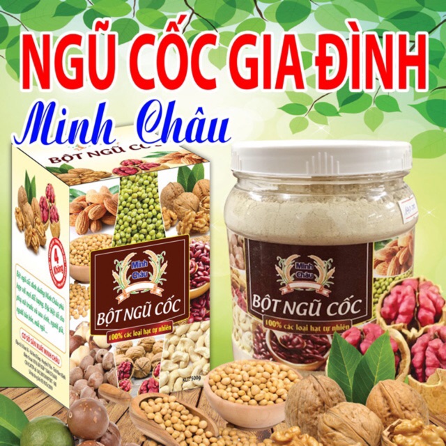 Ngũ CốcGia Đình  Minh Châu