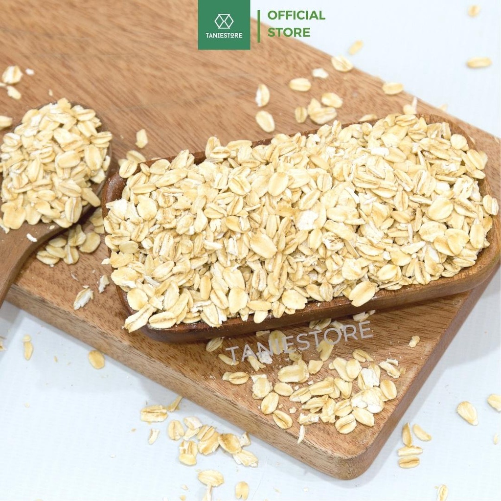 Yến mạch giảm cân ăn dặm Hafer Flocken Bio Alnatura Đức cán vỡ 500gram