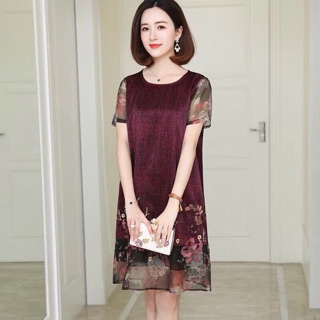 Váy đầm trung niên nữ