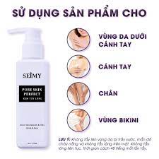 Combo Kem Tẩy Lông Seimy - Pure Perfect,Triệt Lông Seimy Vĩnh Viễn