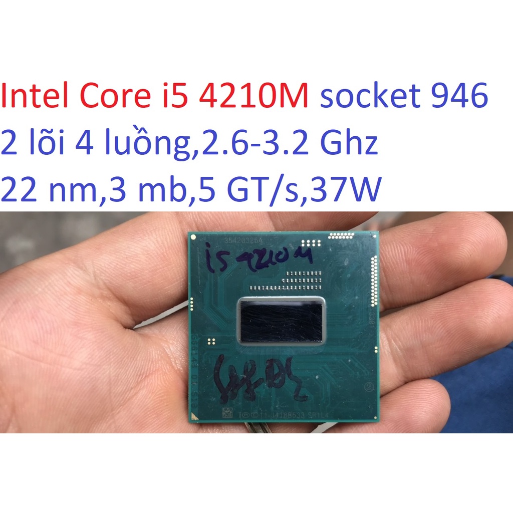 tặng keo- bộ vi xử lý CPU Intel core i3 i5 laptop 330m 370m 380m 2330m 2348m 3120m 4000m 560m 3210m all | BigBuy360 - bigbuy360.vn