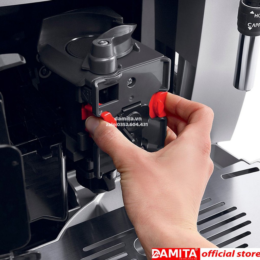 Máy pha cà phê tự động Delonghi ECAM03.120.S