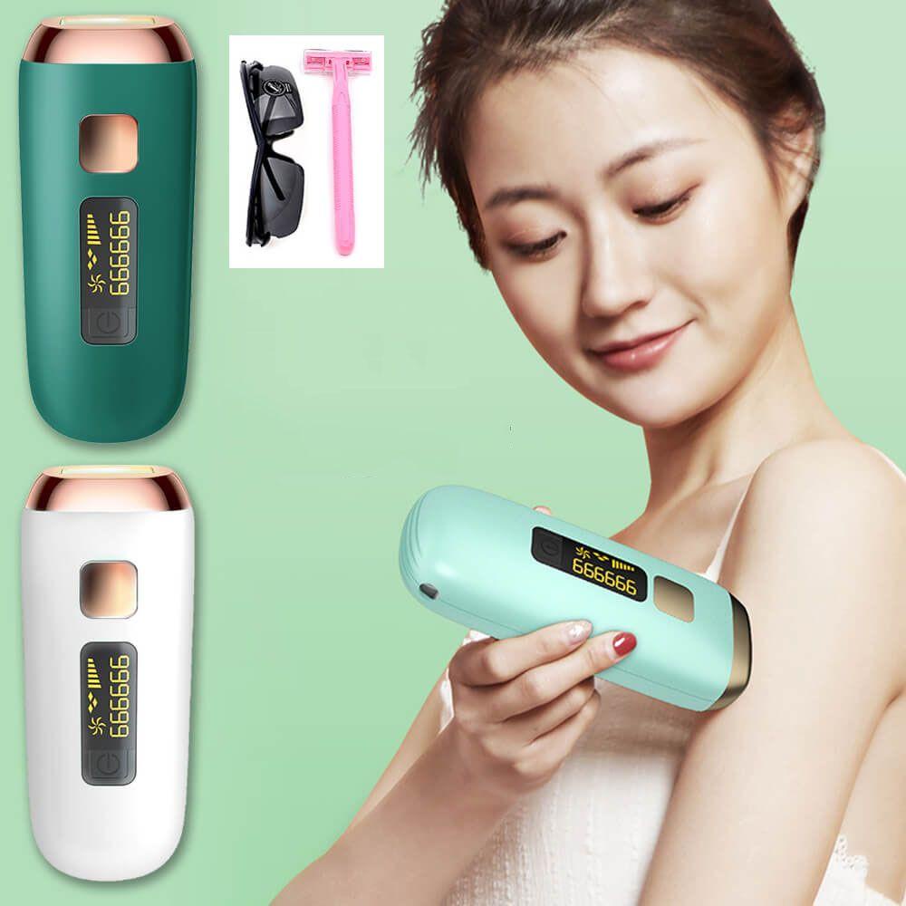 Máy Triệt Lông IPL Laser Tự Động Dành Cho Nam Và Nữ