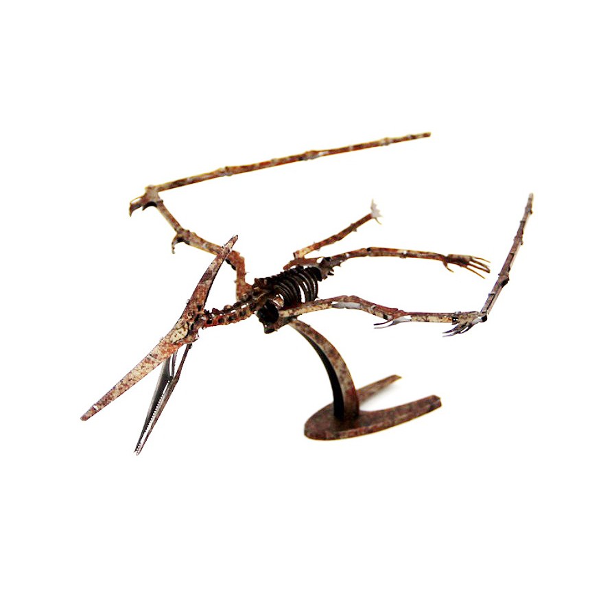 Mô Hình Lắp Ghép 3d Kim Loại khủng long