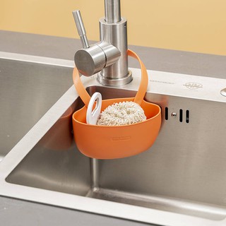 Kitchen sink home multifunctional storage drain bag
