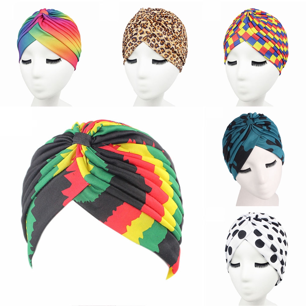 Khăn trùm đầu thiết kế đơn giản nổi bật cho nữ