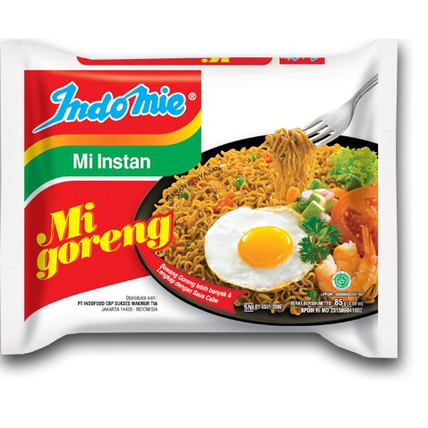 MÌ XÀO KHÔ INDOMIE GORENG PEDAS ĐỦ VỊ GÓI 79GR | BigBuy360 - bigbuy360.vn