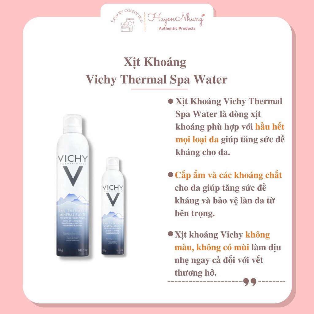 Xịt Khoáng Vichy Thermal Spa Water | BigBuy360 - bigbuy360.vn