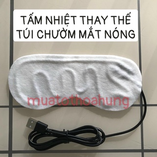 Thiết Bị Làm Nóng Túi Chườm Mắt Tấm Nhiệt Thay thế - Túi Chườm Ấm Mắt Sử Dụng Bằng Điện