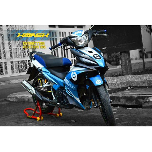 Tem Exciter 135 Mẫu Beats