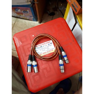 Dây Canon đực ra canon cái 1m ( 1 cặp )
