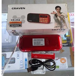 Loa đài FM Craven CR25A âm thanh to rõ sống động