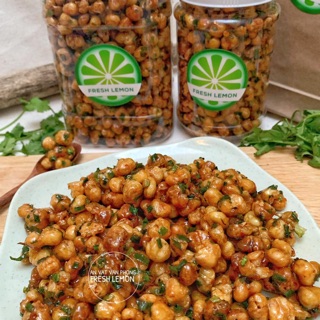 BẮP SẤY MỠ HÀNH. Thơm ngon ròn rụm.