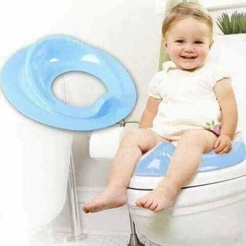 Kệ Ngồi Toilet Cho Bé - Miếng Lót Thu Nhỏ Bồn Cầu Nhựa Việt Nhật