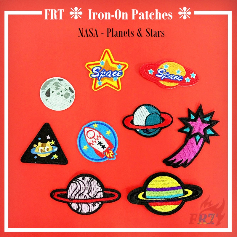 Miếng ủi vải hình hành tinh ngôi sao NASA thời trang mới