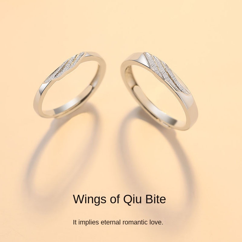 Nhẫn Đôi Cánh Thiên Thần Tình Yêu Thích Hợp Làm Quà Valentine