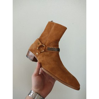 [VN BOOT - TÂN ĐỨC] Harness Boot Suede SLP 1:1