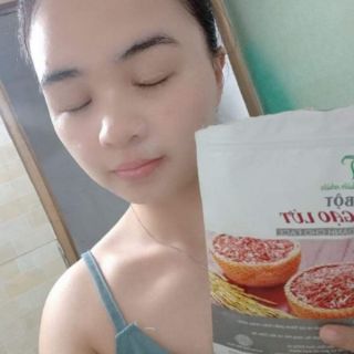 Tinh bột cám gạo lứt TT