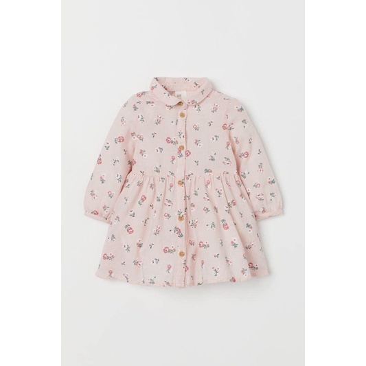 Váy hoa nhí HM Japan authentic
