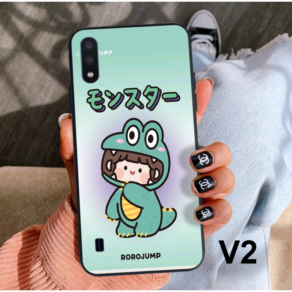 ỐP LƯNG ĐIỆN THOẠI SAMSUNG A01/A02 ỐP LƯNG IN HÌNH SIÊU KUTE VÀ DỄ THƯƠNG GLSHOP