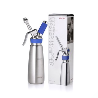 Bình làm kem - BÌnh xịt kem INOX MOSA 0,5L - CHÍNH HÃNG