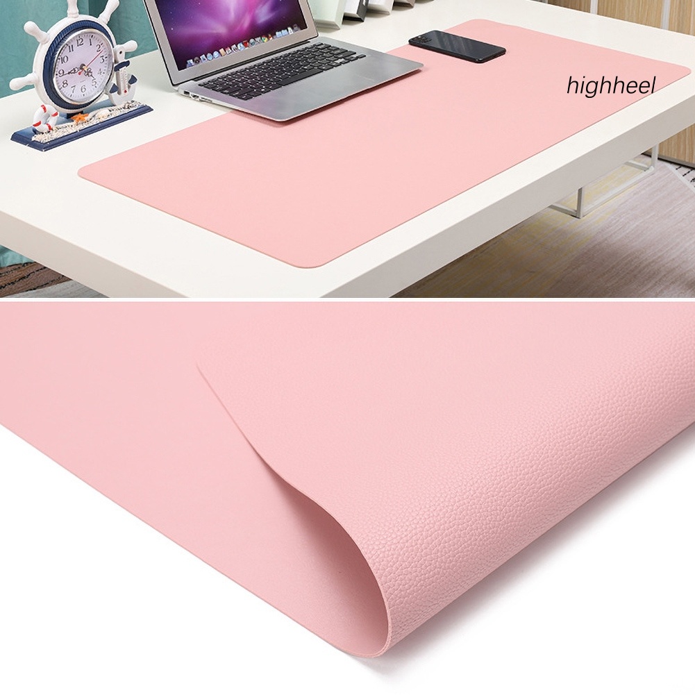 Vỏ bọc chuột máy tính bằng da giả hai mặt chống thấm nước | BigBuy360 - bigbuy360.vn