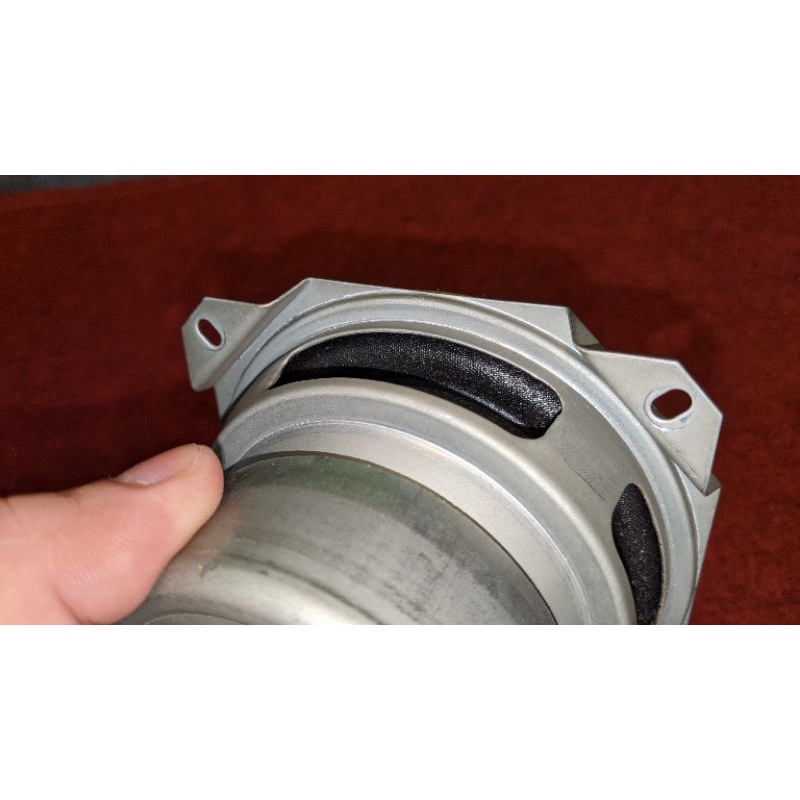 Loa toàn dải dấu gân xương xếp 10cm