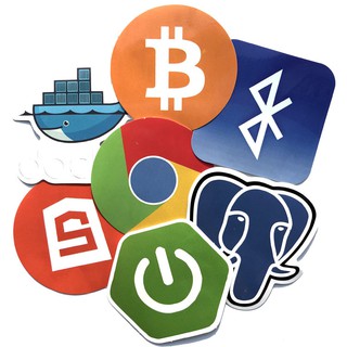 Bộ 50 Sticker Lập Trình