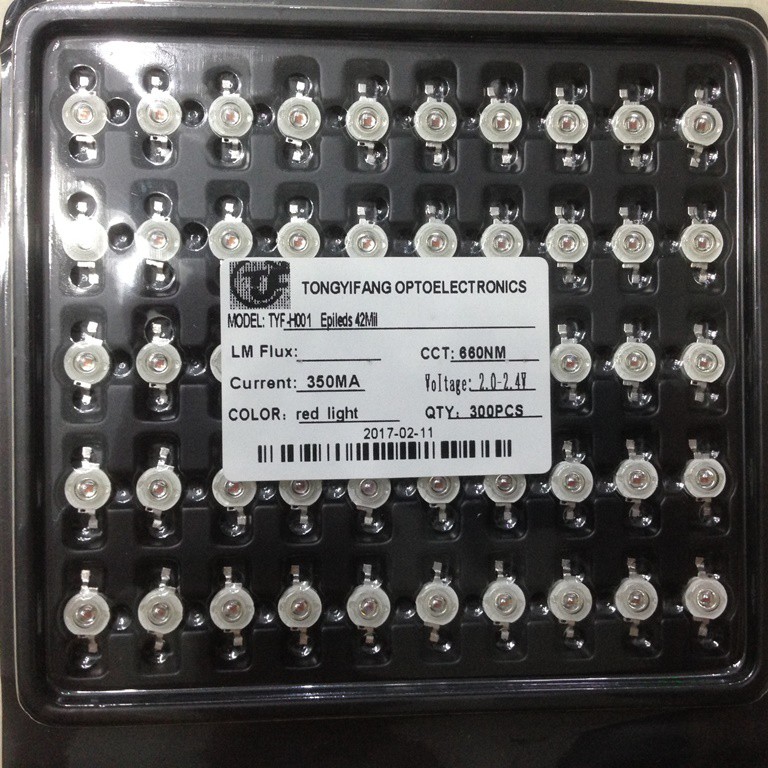 EPILED CHIP 1W - 660nm