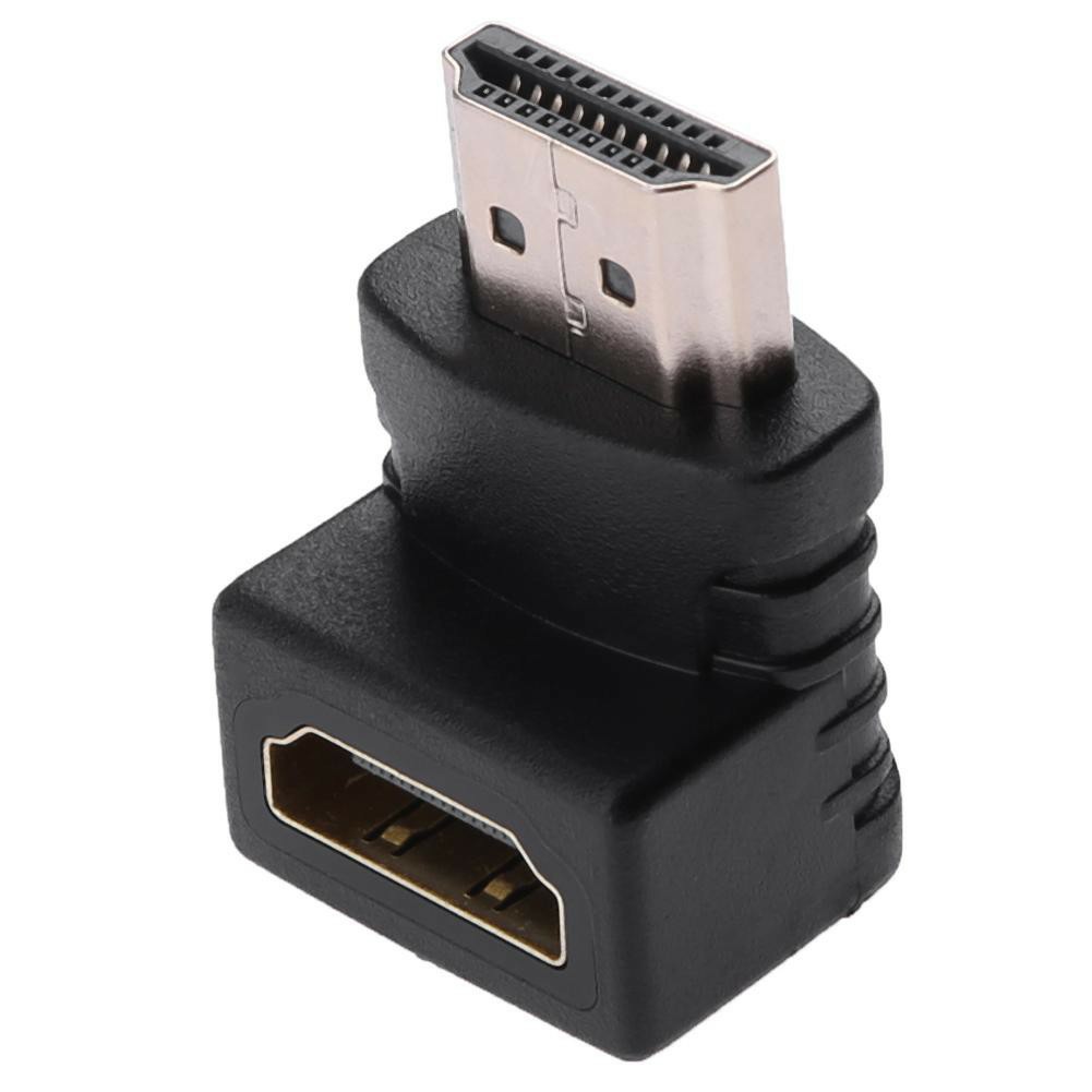 Đầu chuyển HDMI ra HDMI cái góc 90 độ 1080p