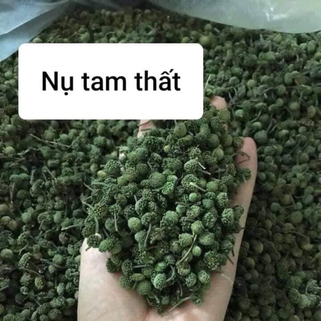 Nụ Hoa Tam Thất Bao Tử Khô Loại 1 . VIP (500g/500k)