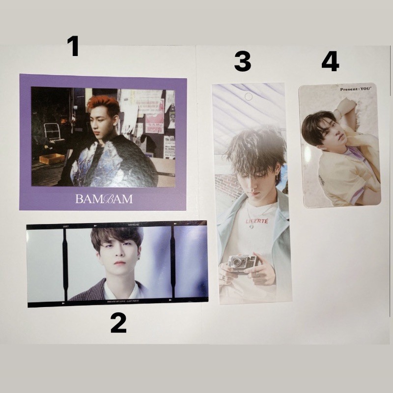 [CARD OFF] GOT7 ảnh sưu tầm