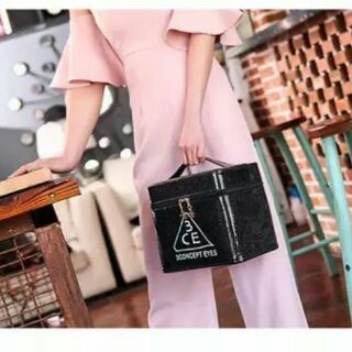 Túi hộp đựng đồ trang điểm 3ce